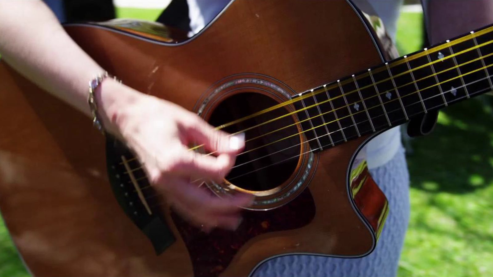 Still from Shine Your Light On Me