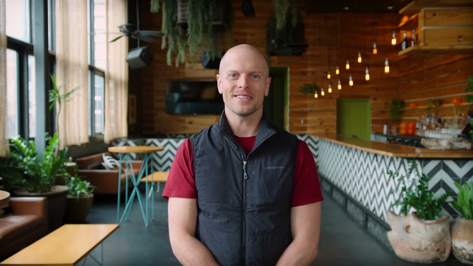 Still from Tim Ferriss